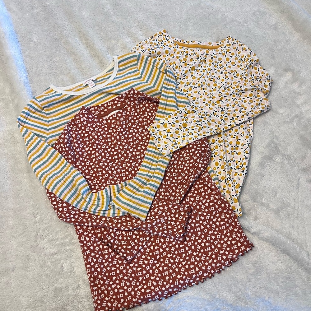 Girl’s long sleeve shirts girl’s fall clothing